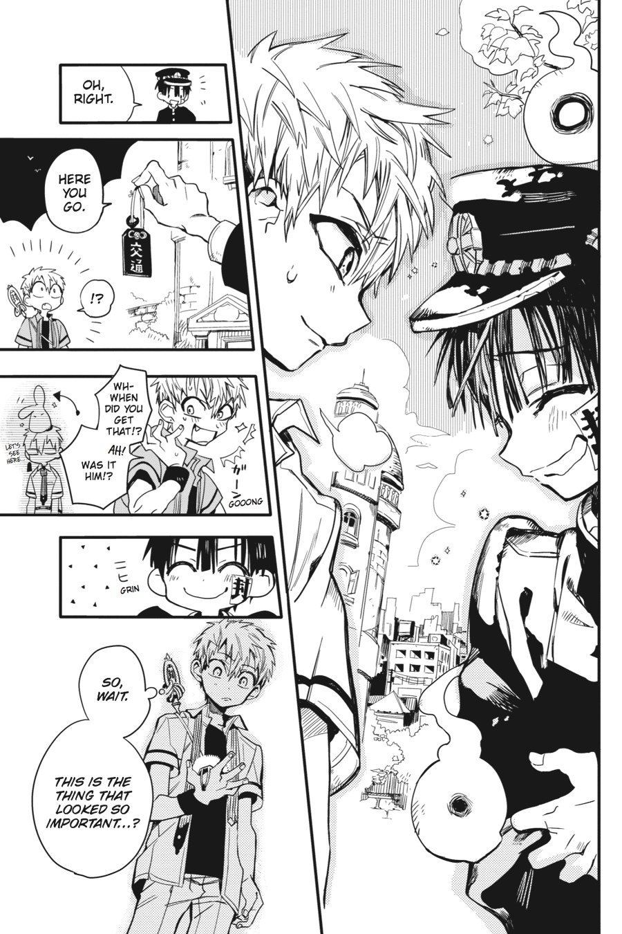 Toilet Bound Hanako Kun, Chapter 9 image 28